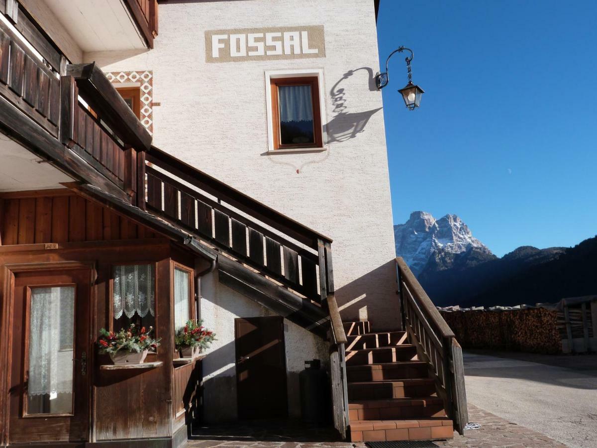 Апартаменты Cesa Fossal Колле-Санта-Лучия Экстерьер фото